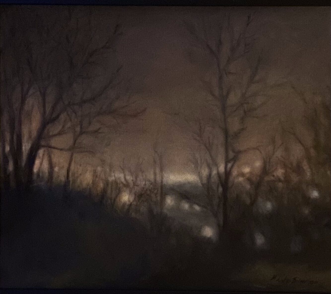 Foggy Night