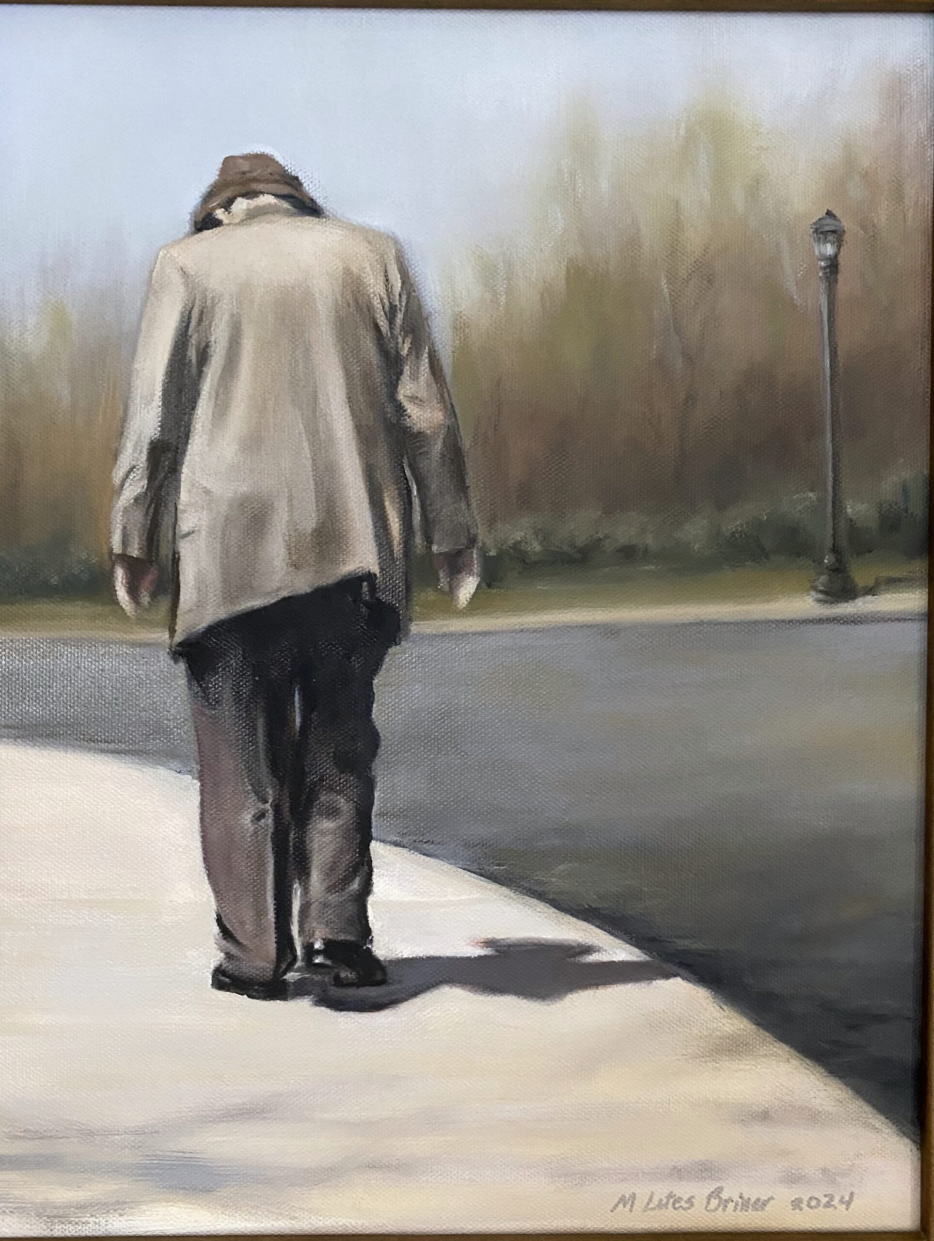 Poem for an Old Soldier